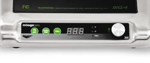 Vista 4 de Vollrath (59500p) Mirage Pro rango de inducción (1800 watt, 15-amps, NSF)