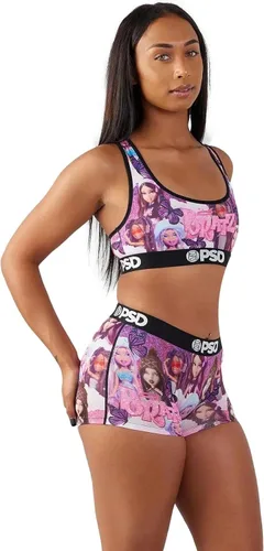 Vista 5 de PSD Women's Bratz Boy Shorts - Full Coverage Women's Underwear - Comfortable Stretch Panties for Women