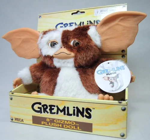 Vista 9 de Peluche de lujo Gremlins Gizmo