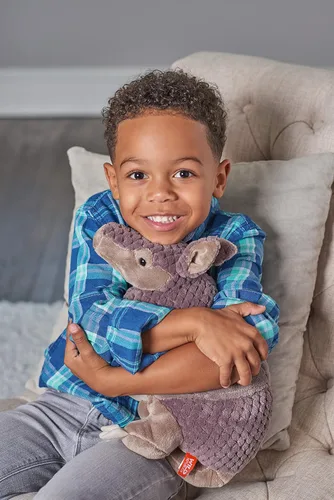 Vista 4 de Wild Republic Armadillo - Peluche de peluche, regalo para niños, 12 pulgadas