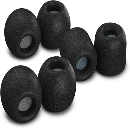 Vista 5 de Comply SmartCore Audio Pro Premium - Puntas de espuma viscoelástica con protector de sudor, se adapta a la mayoría de los auriculares, se adapta a