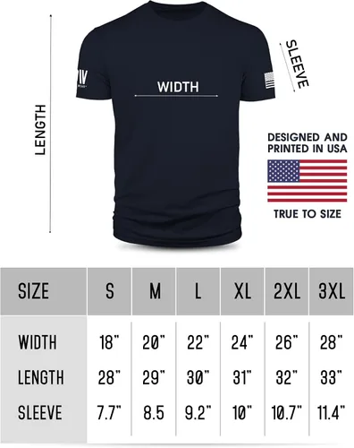 Vista 5 de Camiseta militar de calavera con la bandera del guerrero estadounidense., M