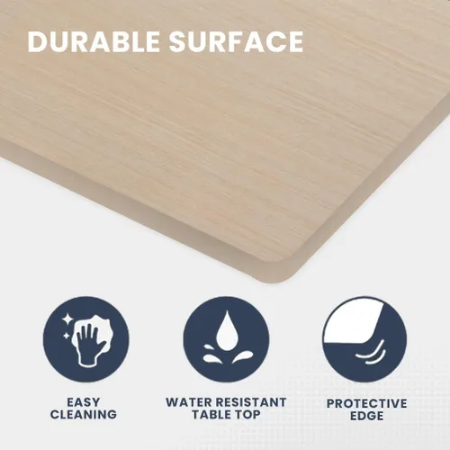 Vista 8 de MOTIONGREY - Escritorio de pie ajustable en altura con motor eléctrico, escritorio ergonómico de pie, soporte de escritorio ajustable para Blanco +