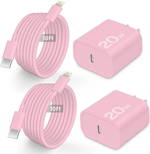 Vista 8 de AISNI Paquete de 2 bloques de carga rápida con cable de carga tipo C Negro