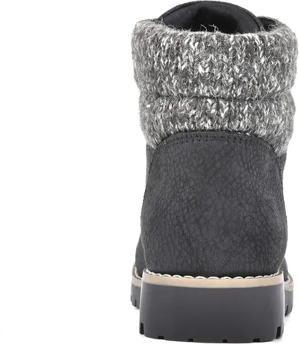Vista 5 de Cliffs by White Mountain Shoes Pathfield - Botines de senderismo con cordones para mujer, Multi
