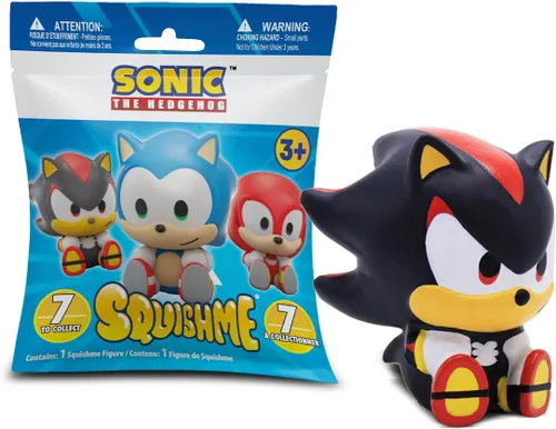 Vista 11 de Sonic the Hedgehog SquishMe (caja de coleccionista serie 1)