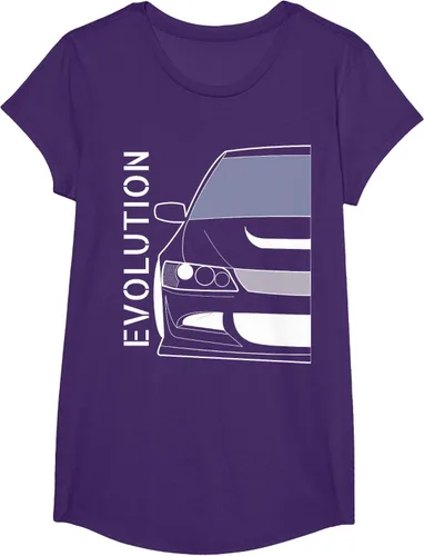 Vista 16 de Camiseta Evo 8 Design Turbo JDM Classic Legends, Negro, S