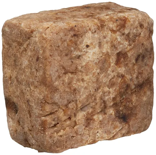 Vista 7 de Afrikinky Jabón negro africano auténtico de alta calidad, jabón orgánico crudo a granel de 1 libra para acné, piel seca, erupciones, quemaduras