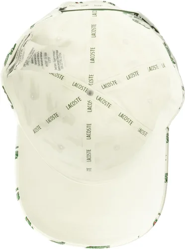 Vista 3 de Lacoste Gorra Allover Croc para hombre