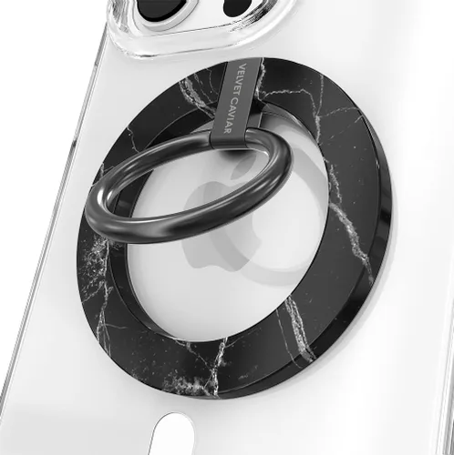 Vista 14 de VELVET CAVIAR Compatible con MagSafe Phone Grip – Soporte de anillo magnético con soporte ajustable – Accesorios MagSafe extraíbles para iPhone 16