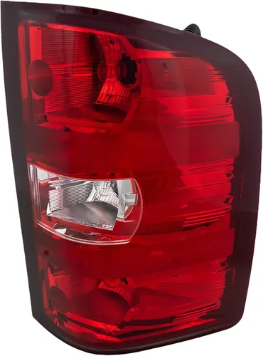 Vista 2 de Evan Fischer Luz trasera compatible con Chevrolet Silverado 1500 2007-2013, compatible con Chevrolet Silverado 2500 HD OE 2007-2014, comparable
