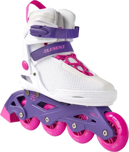 Vista 9 de 5th Element Lynx - Patines en línea para mujer con correa ajustable, ruedas de 3.150 in y bota suave, patines en línea perfectos para Roller Derby