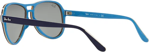 Vista 5 de Ray-Ban Mens RB4355 Vagabond Evolve Photochromic Aviator Sunglasses