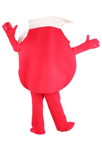 Vista 2 de Disfraz de Kool-Aid Deluxe para adulto Multicolor