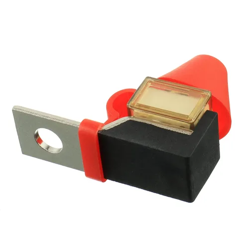 Vista 3 de 30 AMP MRBF bloque de terminales portafusibles solo perno prisionero 5/16" (M8) Fusible de batería clasificado compacto 30A