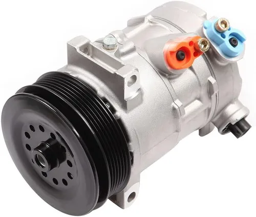 Vista 17 de ECCPP Compresor de CA 2002-2007 para Ford para F-150 para F-250 para F-350 para F-450 para F-550 Super Duty AC Compresor con embrague para Ford
