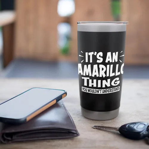 Vista 7 de Amarillo Trip Lovers Thing You Wouldn't Understand Stainless Steel Insulated Tumbler