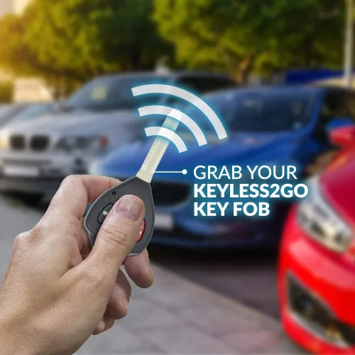 Vista 6 de Keyless2Go - Llave de control remoto con chip G para Toyota Corolla Venza Avalon GQ4-29T
