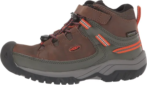 Vista 8 de Keen Kids Targhee Mid WP (niños pequeños)