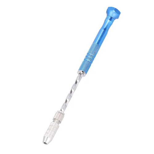 Vista 9 de Broca de joyería resistente taladro de mano con taladro para carpintería modelado fabricación de herramientas