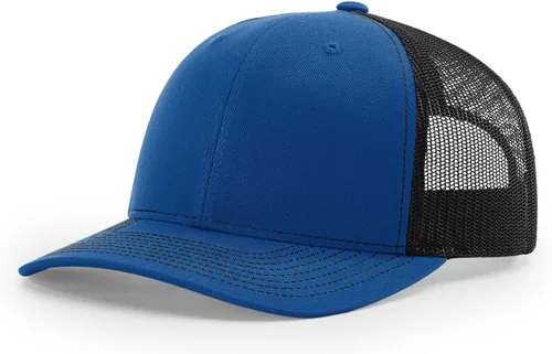 Vista 133 de Richardson 112 Gorra de Camionero - Gorra Snapback Ajustable Premium - Gorras Richardson en Blanco de Seis Paneles Estructurados Árbol real Max 7