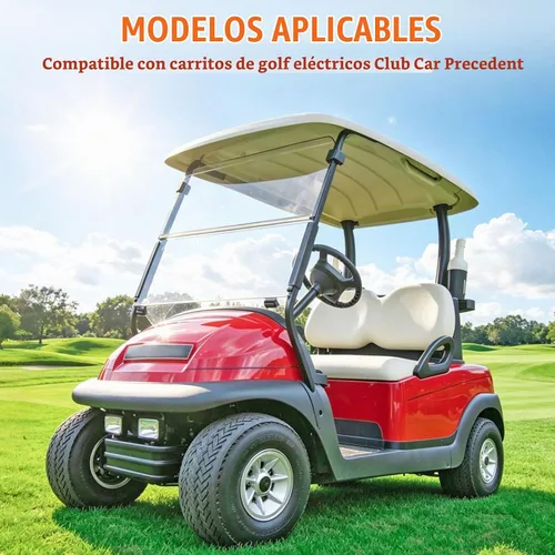 Vista 7 de CLUBRALLY Club Car Precedent - Kit de arnés de cableado con arnés adaptador Mcor 2 y 4, se adapta a Club Car Precedent-Gray Controller#1515-5201