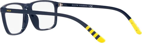 Vista 5 de Polo Ralph Lauren Men's Ph2245u Universal Fit Rectangular Prescription Eyewear Frames