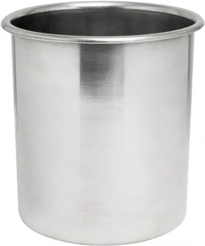 Vista 7 de TrueCraftware - Olla de acero inoxidable de 6 cuartos de galón para calentador de salsas y sopa, estación de sopa, aplicable a restaurantes, Pot