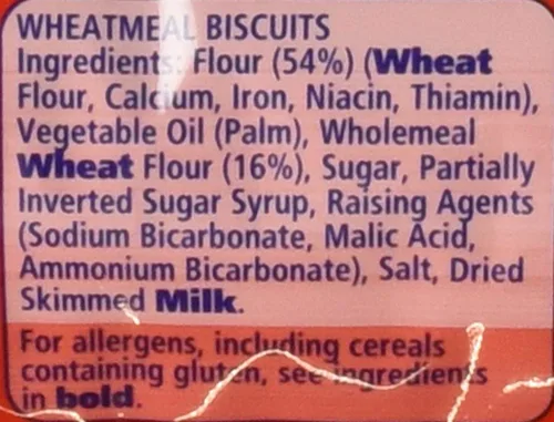 Vista 2 de Mcvitie's Digestives - Galletas de trigo crujientes (paquete de 4) Las favoritas de Inglaterra. Lo mejor de galletas británicas empaquetadas por