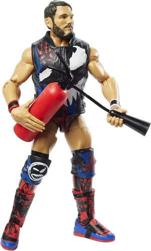 Vista 3 de Figura de acción WWE., Multicolor