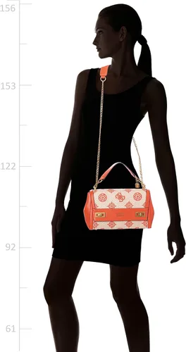 Vista 6 de GUESS Katey Flap Shoulder Bag
