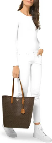 Vista 3 de Michael Kors Sinclair Grande North South Shopper Tote
