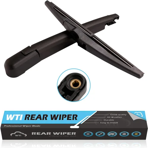 Vista 7 de WTI - Juego de limpiaparabrisas trasero, brazo compatible con Chevrolet HHR 2006-2011, kit de limpiaparabrisas trasero, nuevo, piezas de repuesto