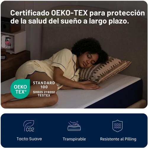 Vista 11 de Avenco SyncDeep - Colchón individual de 5 pulgadas para sueño profundo