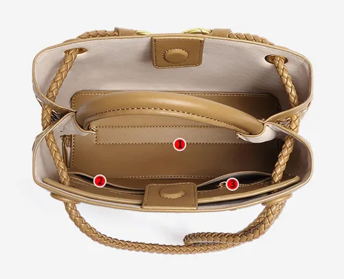 Vista 2 de Bolsos Hobo para mujer, bolso de mano tejido, bolso de hombro tejido, bolso cruzado, bolso tejido de moda, bolso de mano 2023