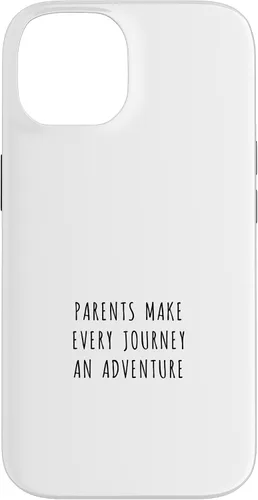 Vista 4 de iPhone 16 Parents make every journey an adventure Case