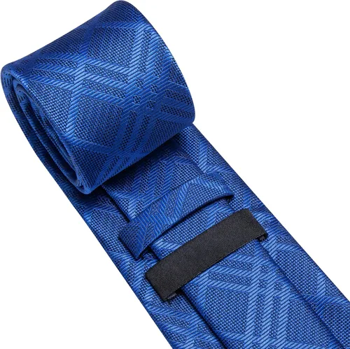 Vista 71 de Dubulle Corbata tejida de cachemira para hombre y gemelos de pañuelo para hombre, conjunto de gemelos para boda formal y negocios