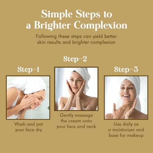 Vista 6 de Clear Beauty Crema de noche de oro de 24 quilates y colágeno, hidratante facial reafirmante y ultrahidratante, restaura la piel suave y de aspecto