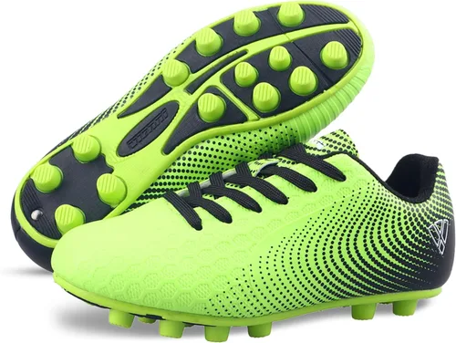Vista 2 de Vizari USA Stealth - Botines de fútbol para niños y niñas, zapatos deportivos de fútbol para exteriores para niños pequeños, niños grandes, ligeros