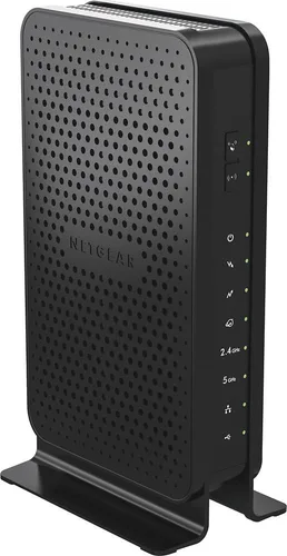 Vista 2 de Empaque de cable de módem 3.0 C3000 y amplificador de señal WiFi de la marca NETGEAR N300 WN2000RPT 200NAS , Negro
