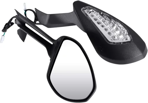Vista 5 de Espejos retrovisores con luces direccionales para Ducati 1299 Panigale S 2015-2016 Ducati 959 S Panigale 2016