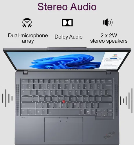 Vista 4 de Lenovo ThinkPad T14 - Computadora portátil, pantalla táctil de 14", Intel
