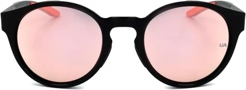 Vista 2 de Under Armour Gafas de sol redondas UA Infinity para adultos, Negro RosaOro Rosa Multi