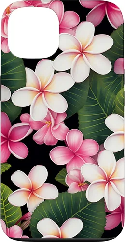 Vista 7 de Plumeria Flower Pretty Garden Hawaii Case for iPhone 17