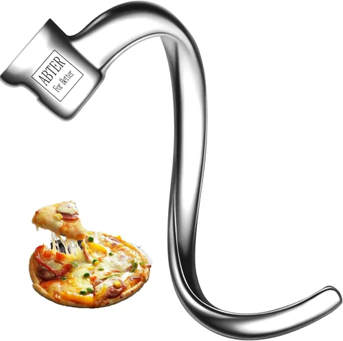Vista 11 de Batidor plano revestido K45B de repuesto para batidora de pie Kitchenaid, compatible con mezclador de soporte de cabeza inclinable de 4.5 cuartos
