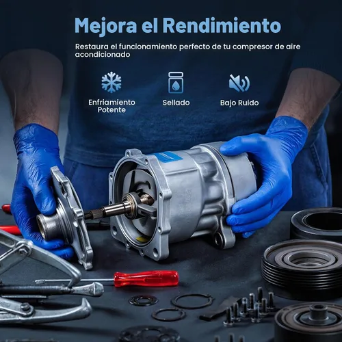 Vista 5 de ECCPP Embrague AC para Ford Bronco para F-150 para F-250 para F-350 5.8L