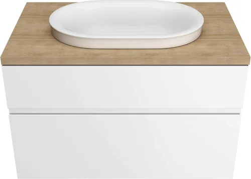 Vista 7 de American Standard 7813001.478 Studio S - Lavabo para encimera de 33 pulgadas, color ceniza