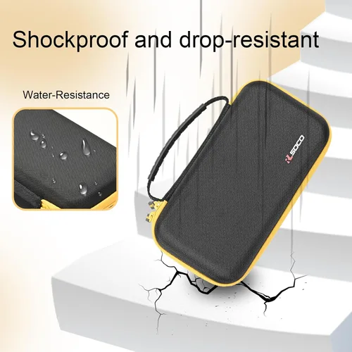 Vista 5 de RLSOCO Hard Case for Bose SoundLink Home Portable and Wireless Bluetooth Bookshelf Speaker Compact Design with YKK Zipper & Scratch Protection