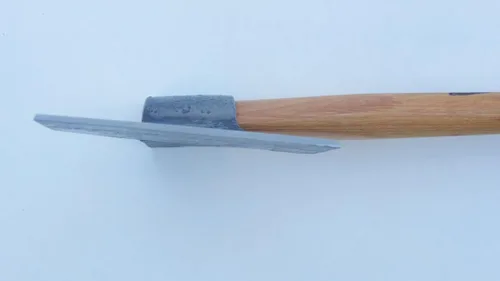 Vista 5 de Biber Hacha de carpintero sueca clásica o mejor conocida como The Broad Axe por Mueller (bisel izquierdo)