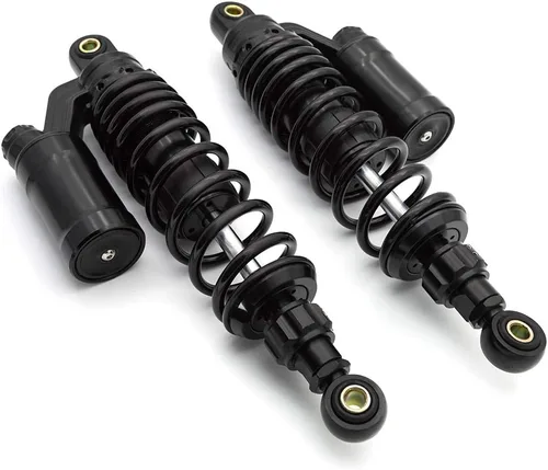 Vista 2 de F FXCNC Racing - Amortiguador trasero de 12.59 pulgadas, carga de suspensión para ATV, Go Kart, Quad Dirt Sport Bikes (Monkey Bike Z125 2018-2020)